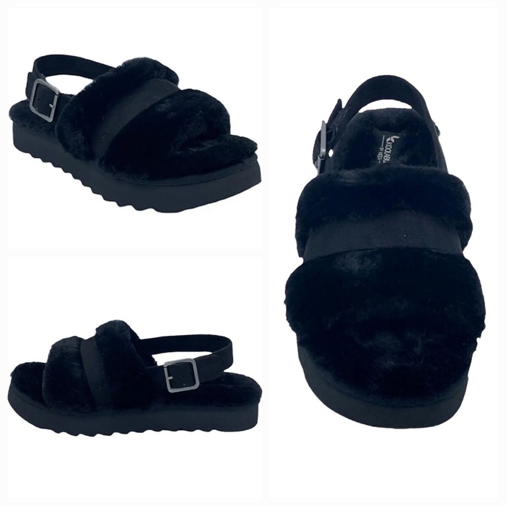 Koolaburra by UGG Fuzz'd Out Sandal Slippers
